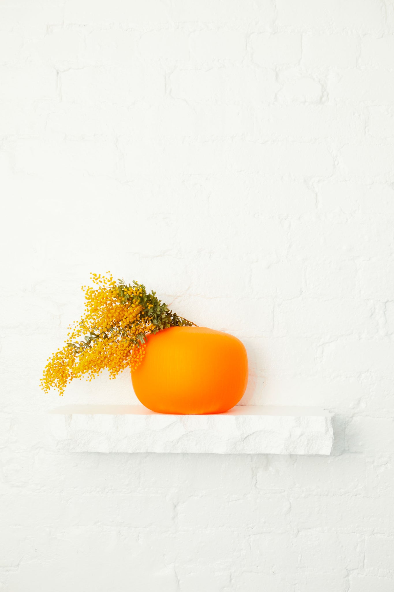 Hive Vase - Short Orange
