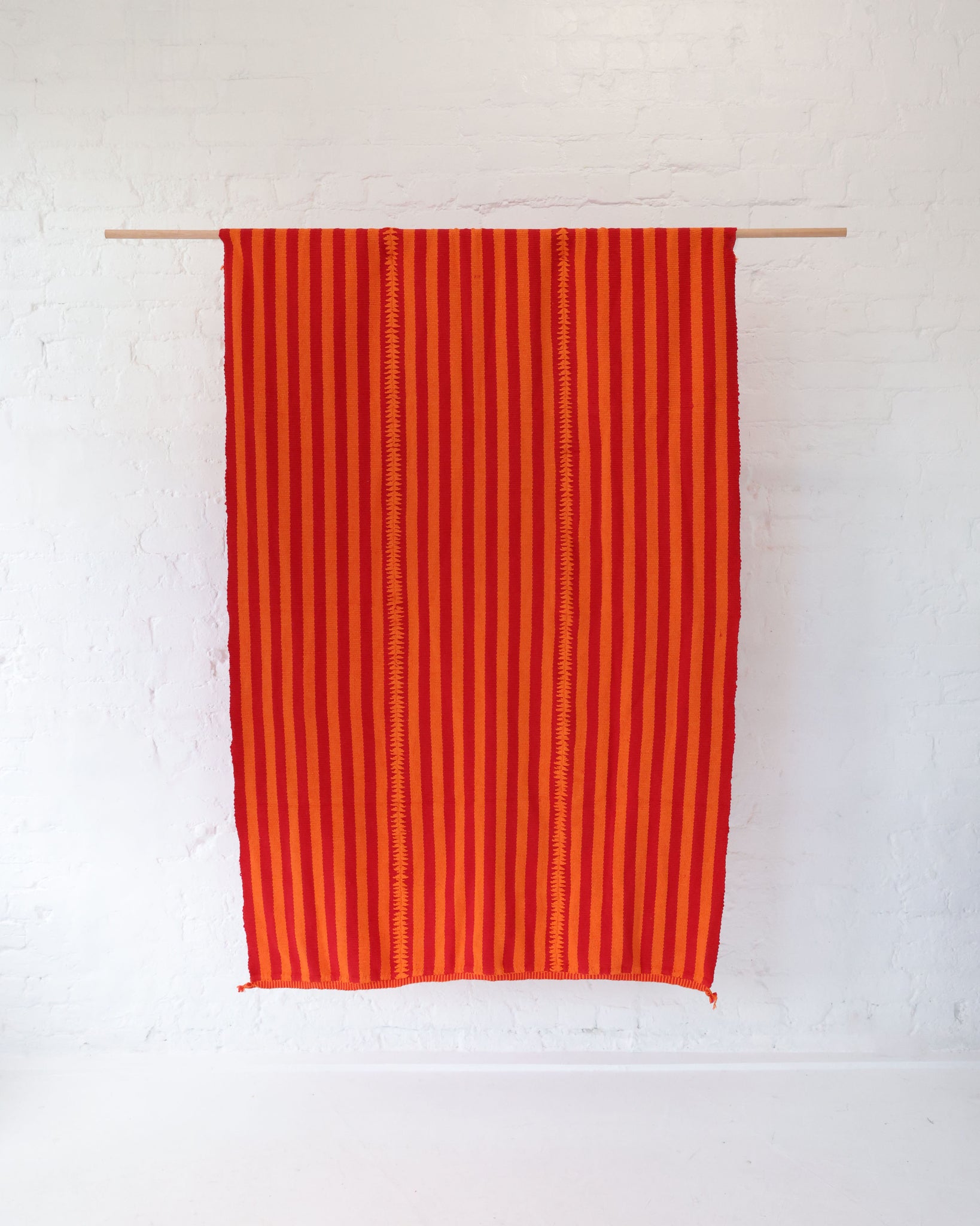 LISTADA (Large Orange & Red)