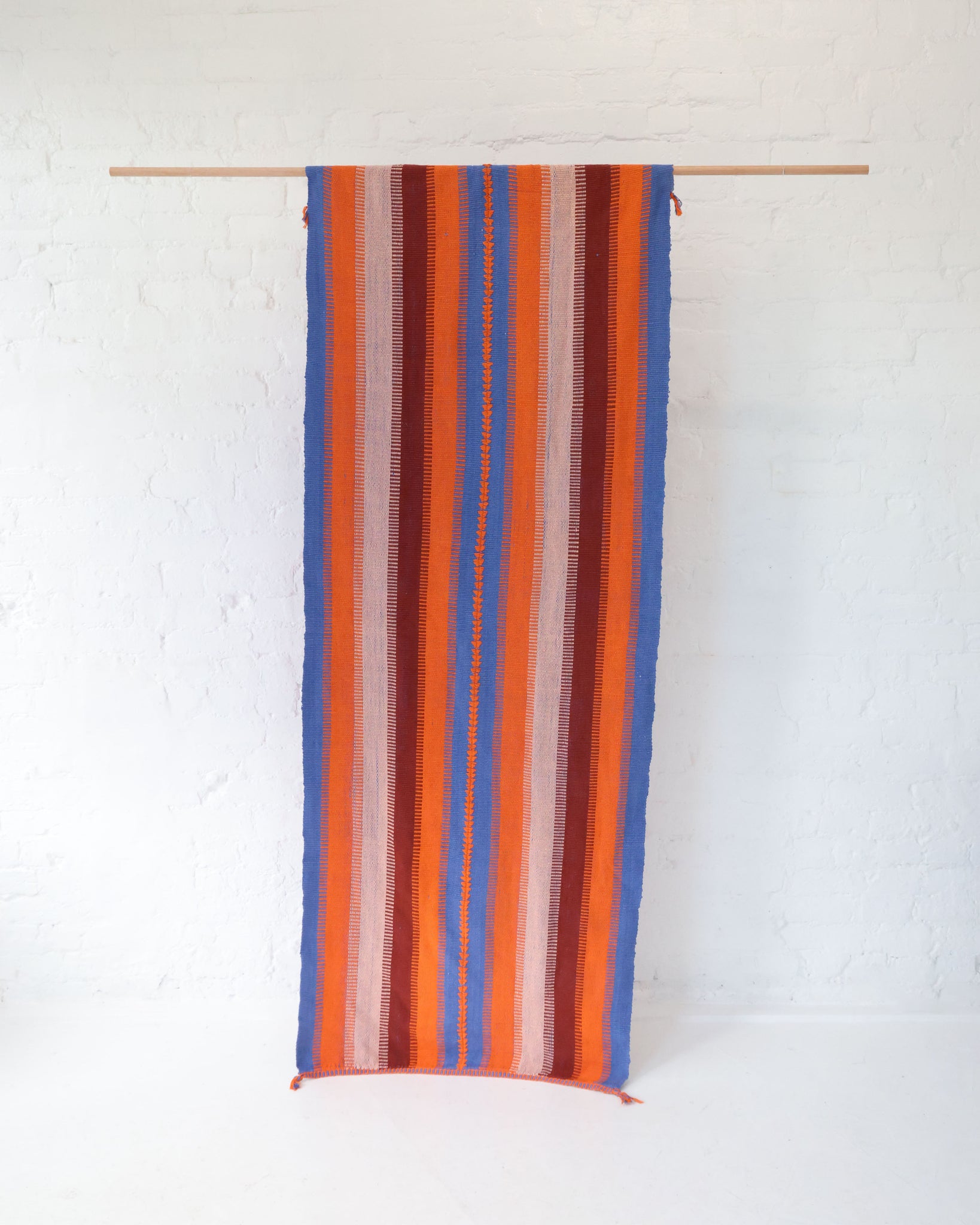 PONCHO (Long Orange, Blue, Burgundy)