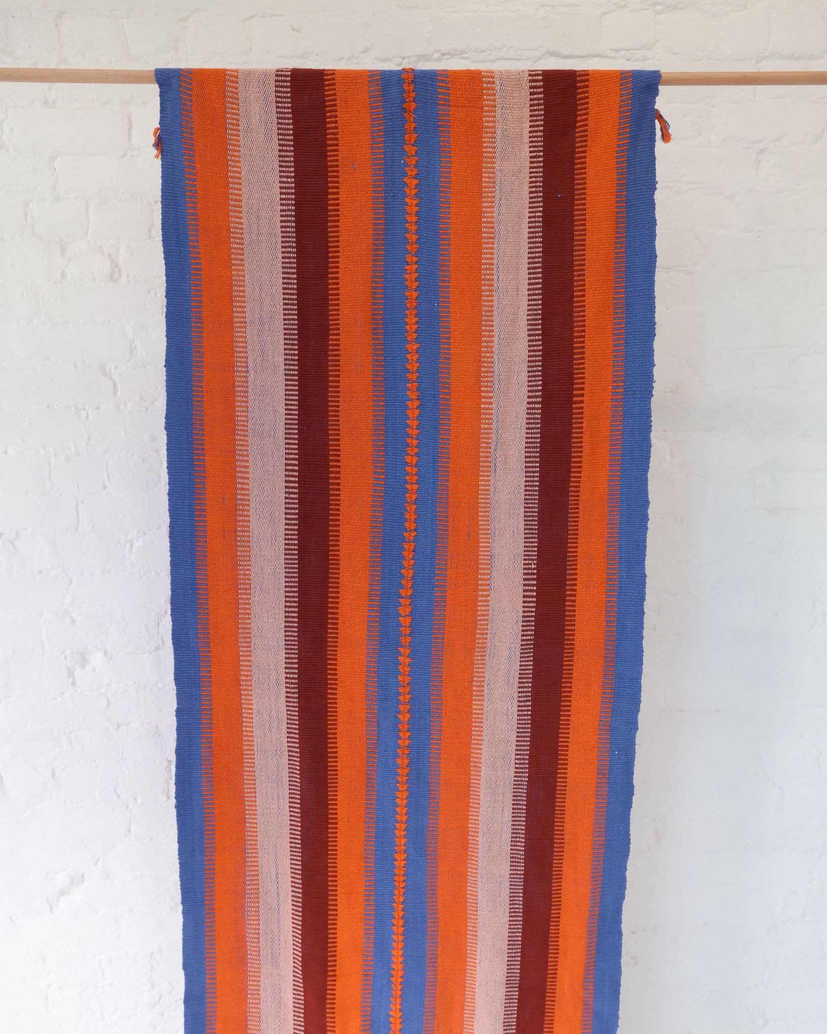 PONCHO (Long Orange, Blue, Burgundy)