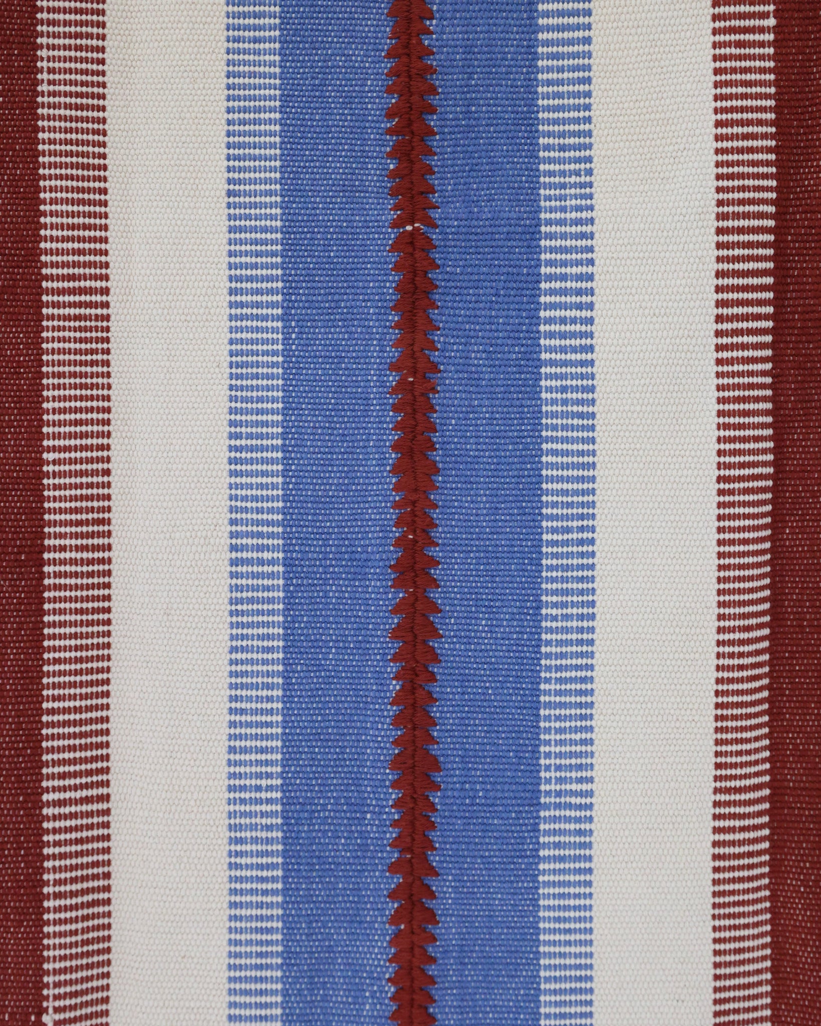 PONCHO (Long Blue, Burgundy, Brown and White)