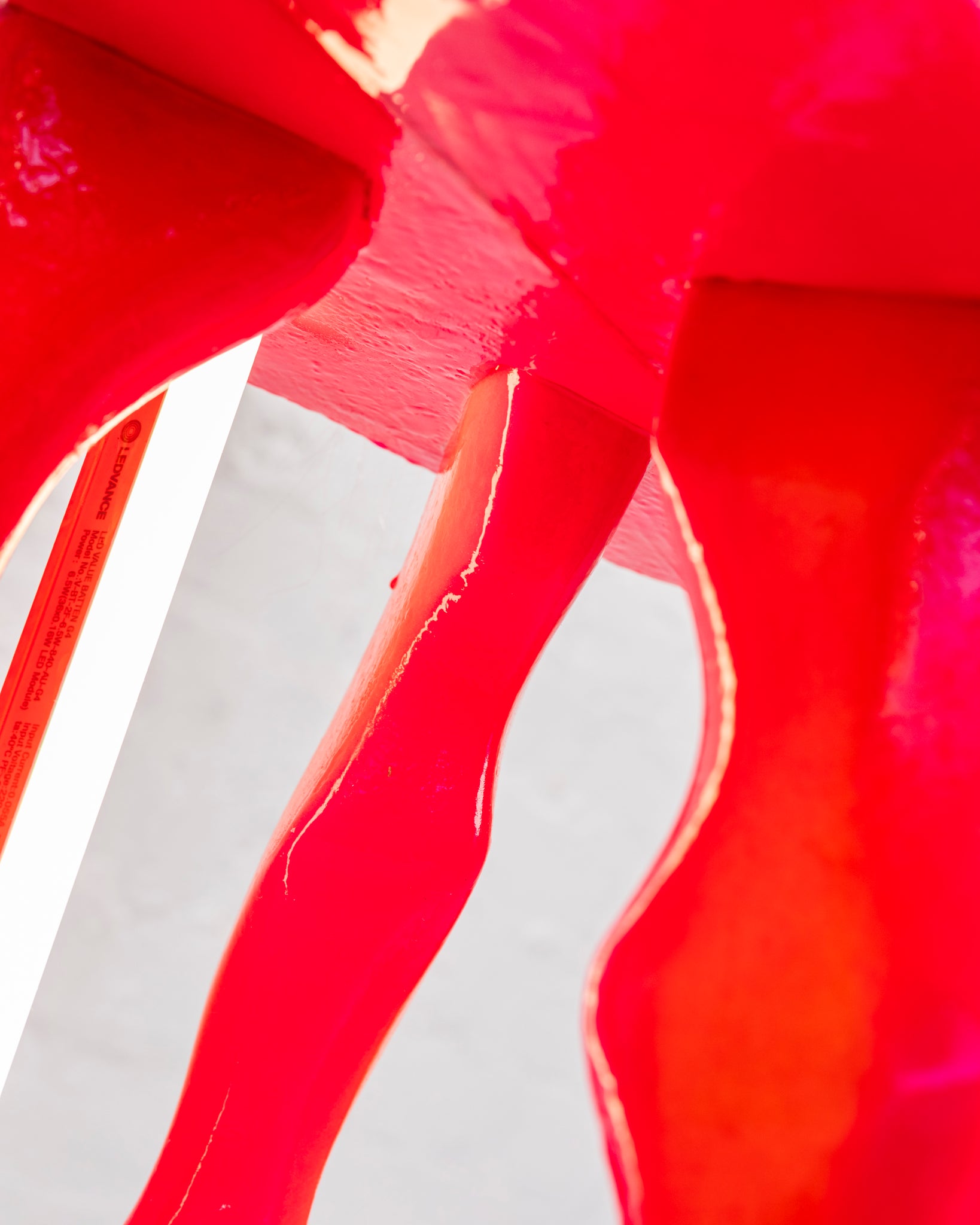 Luscious Pink Wig Lamp