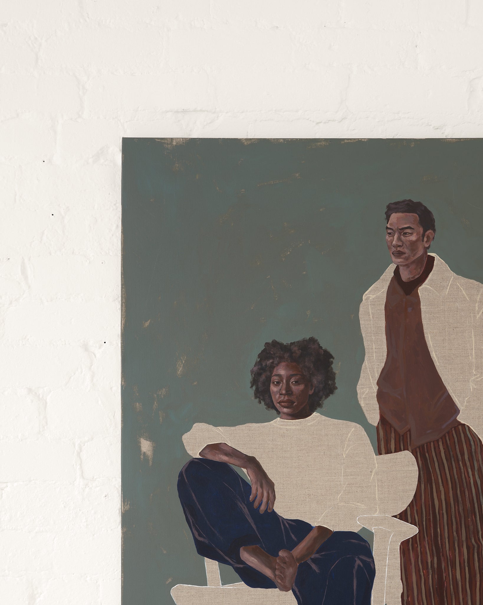 'Maya and Lin'