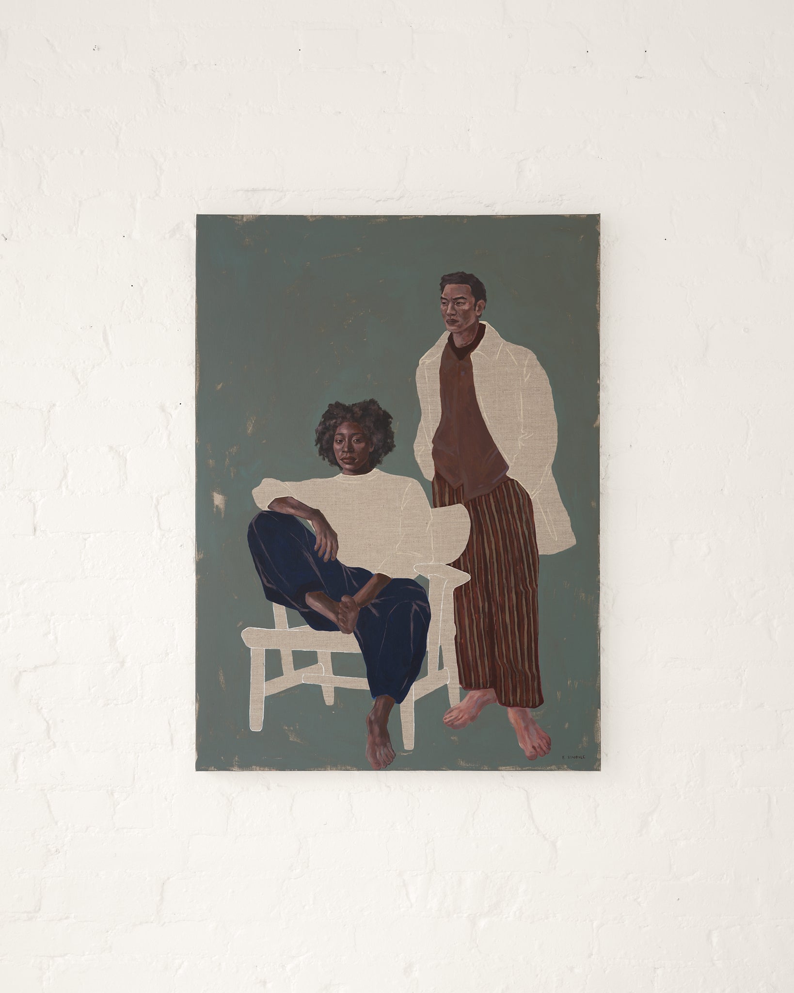 'Maya and Lin'
