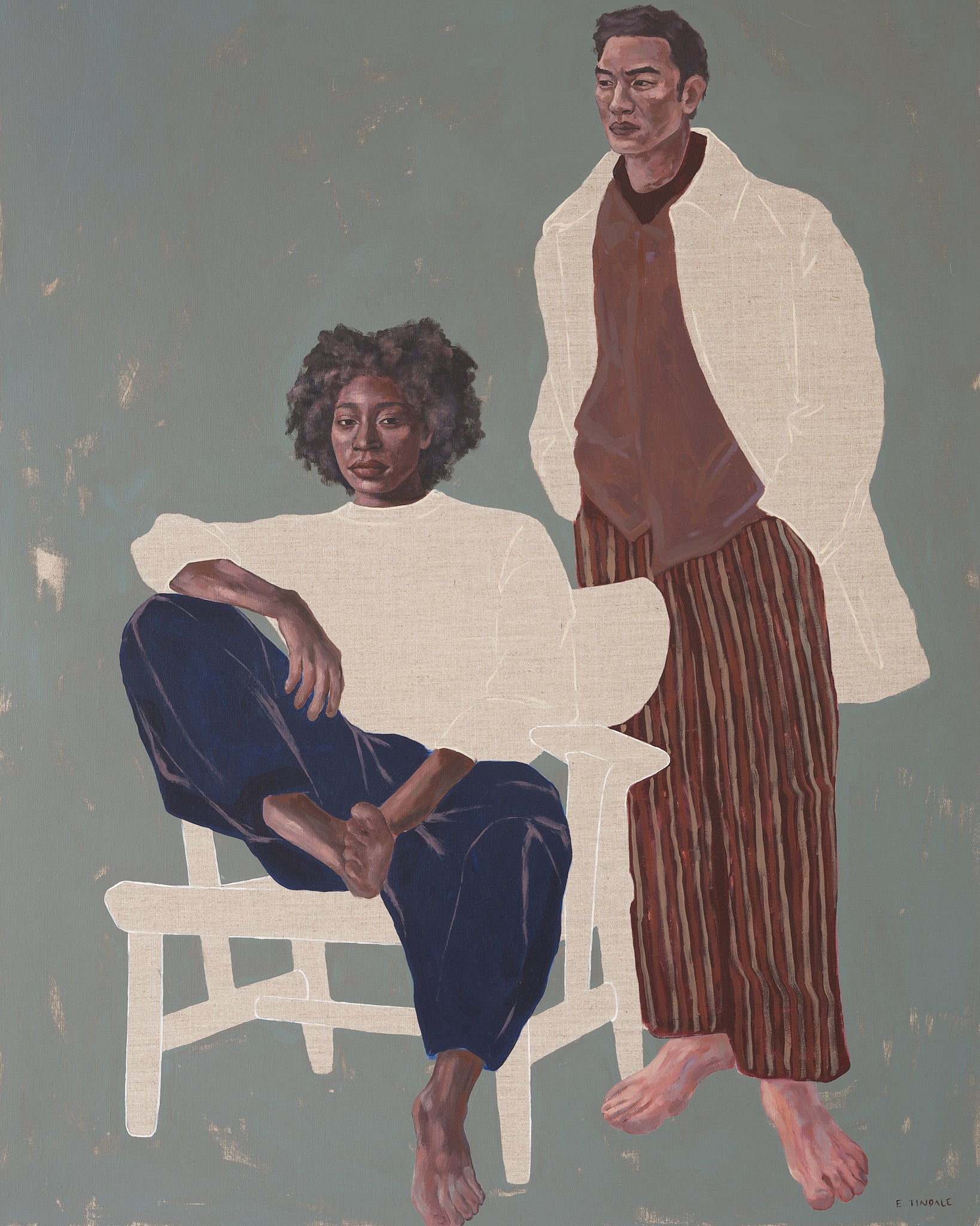 'Maya and Lin'