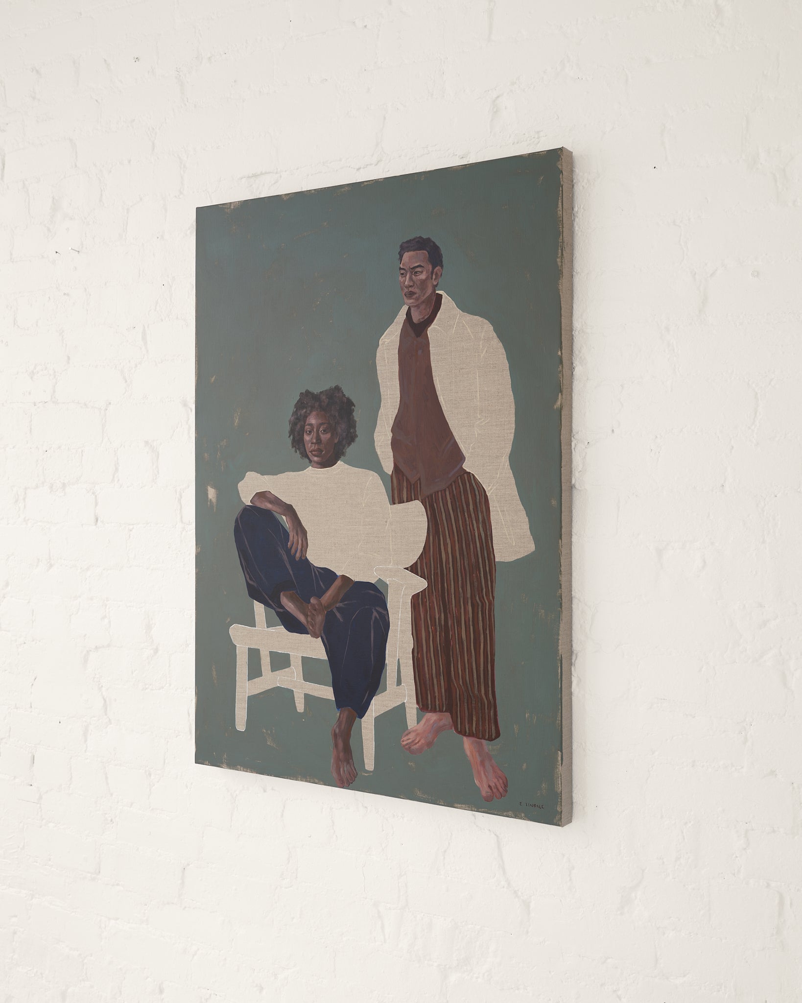 'Maya and Lin'