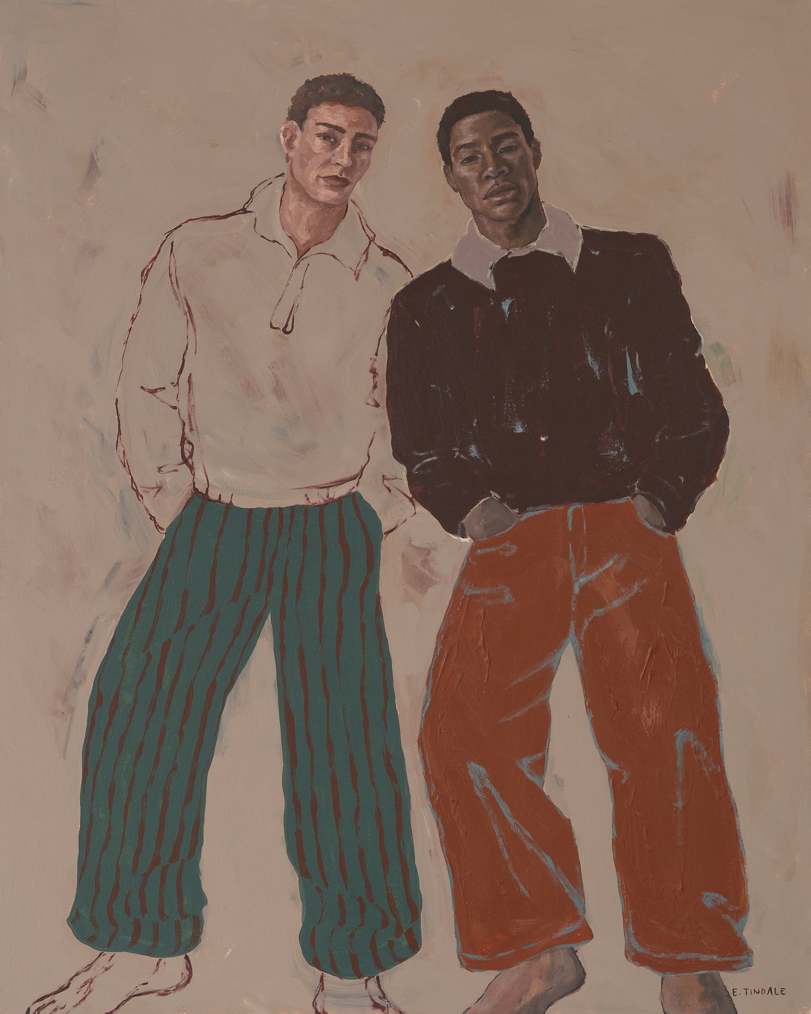 ‘David and Raphael’