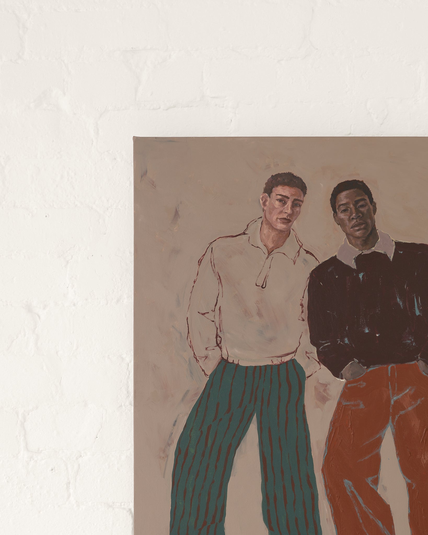 ‘David and Raphael’