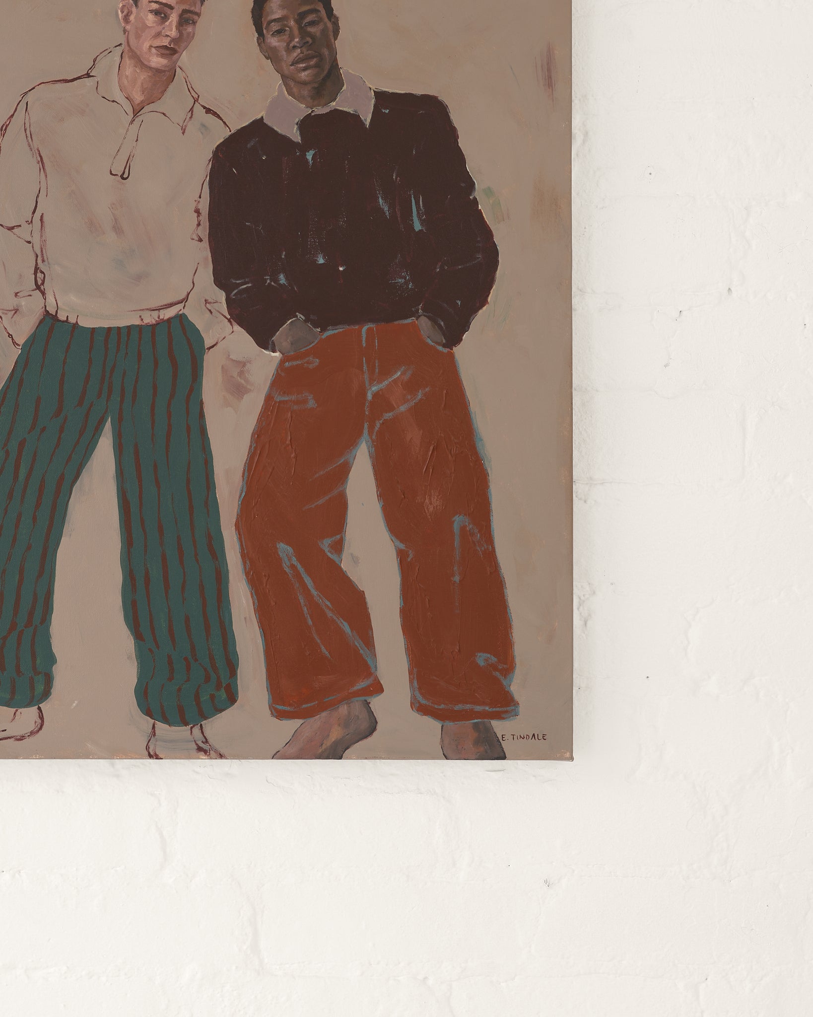 ‘David and Raphael’