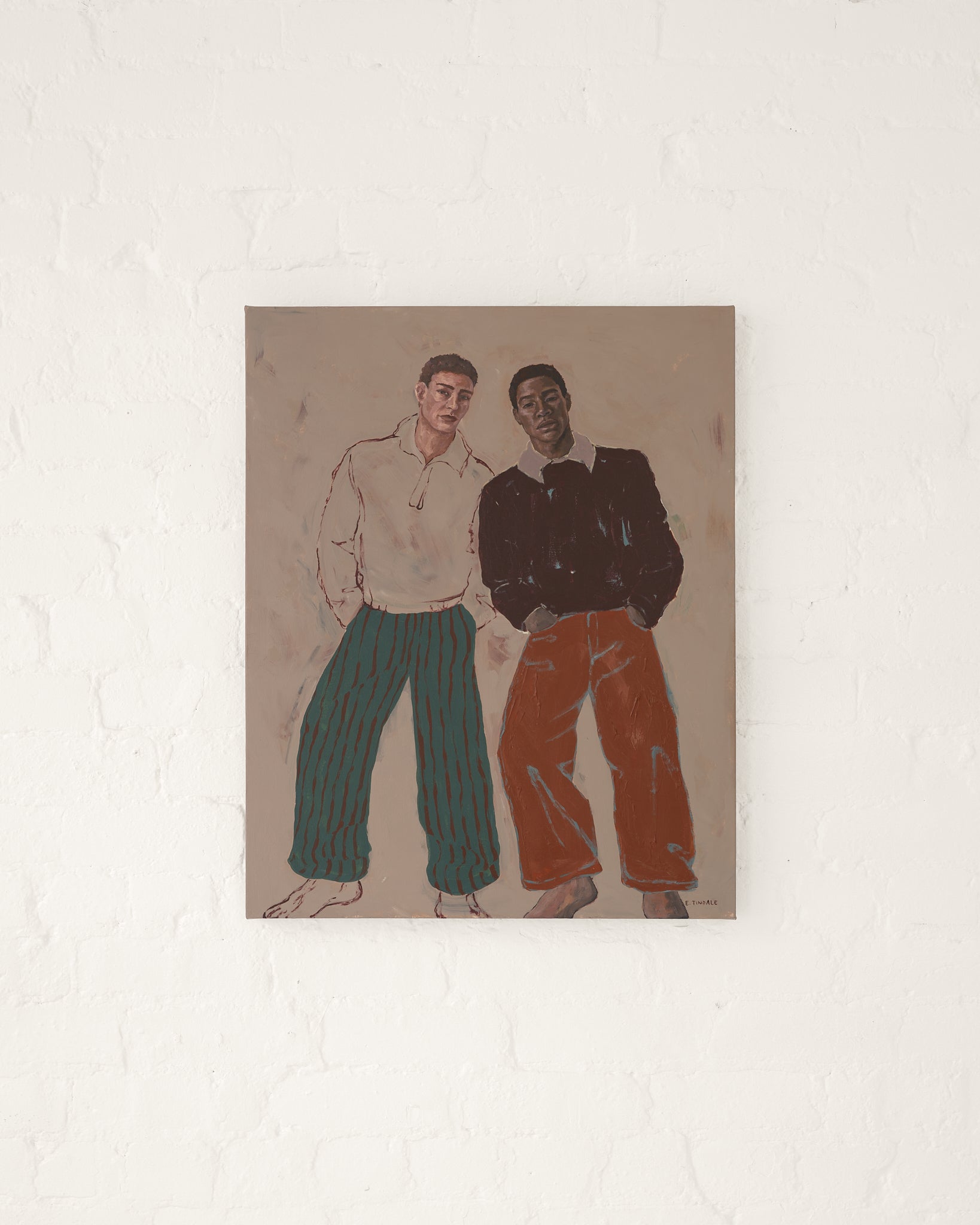 ‘David and Raphael’