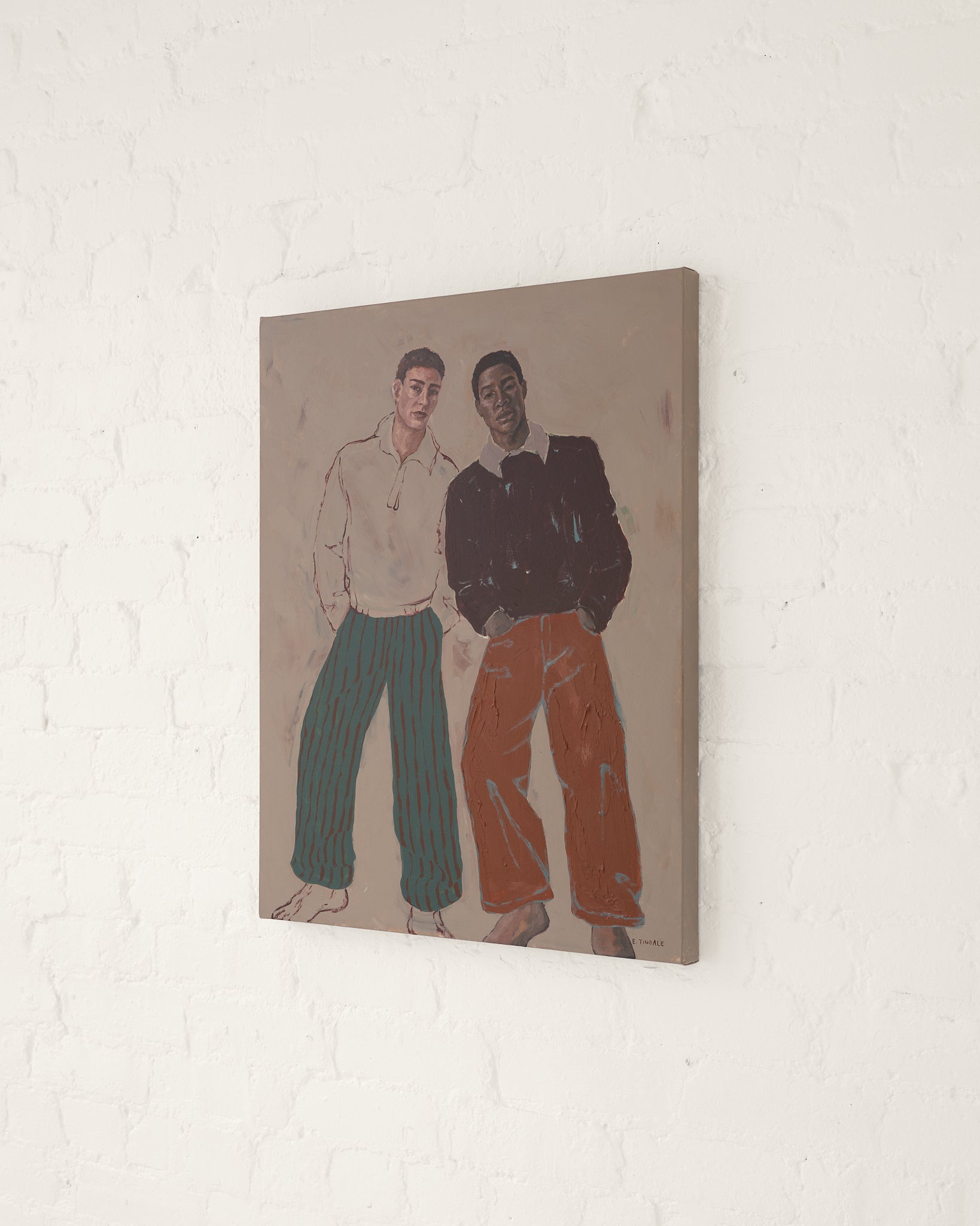 ‘David and Raphael’