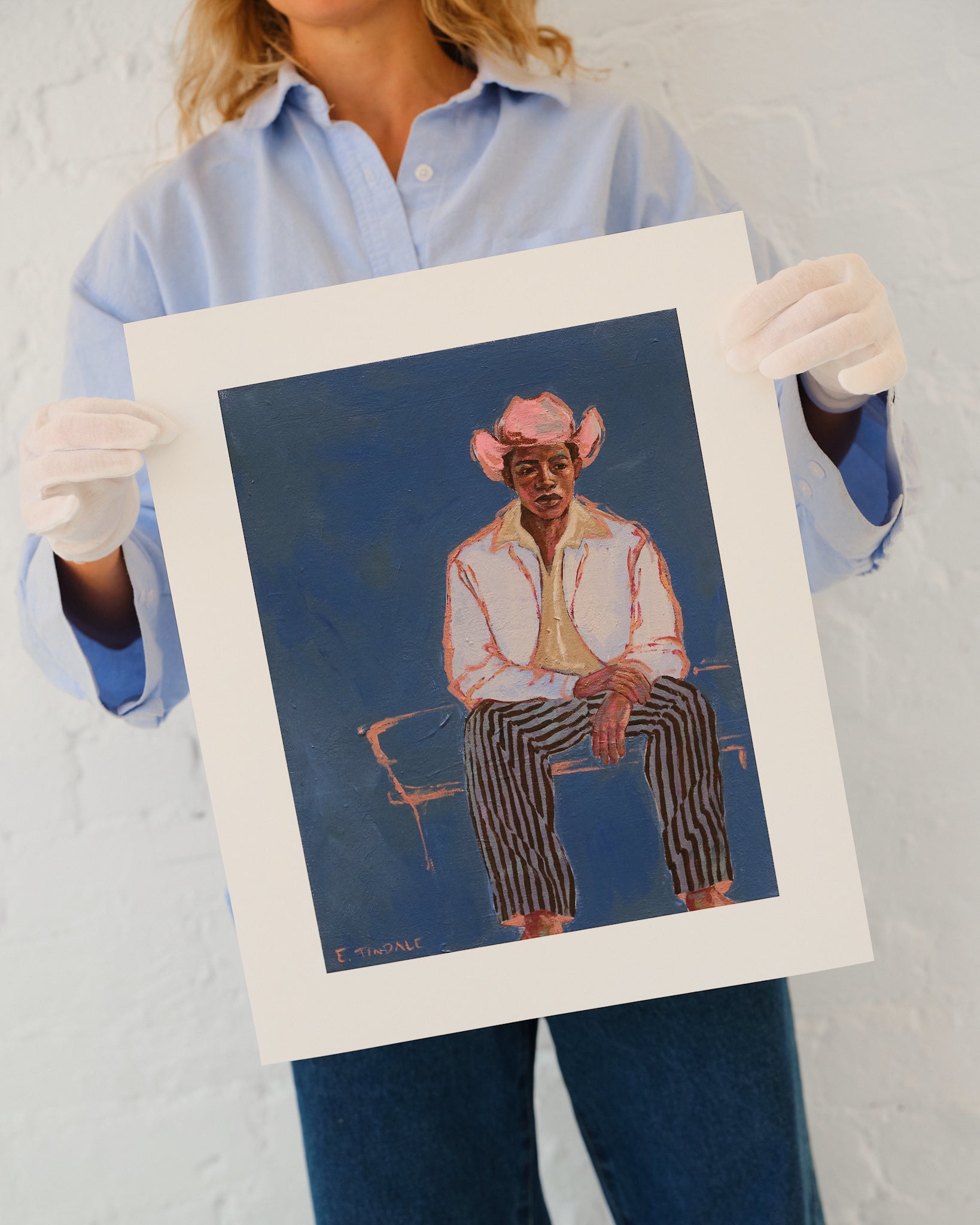 'Vincent' (LIMITED EDITION PRINT)