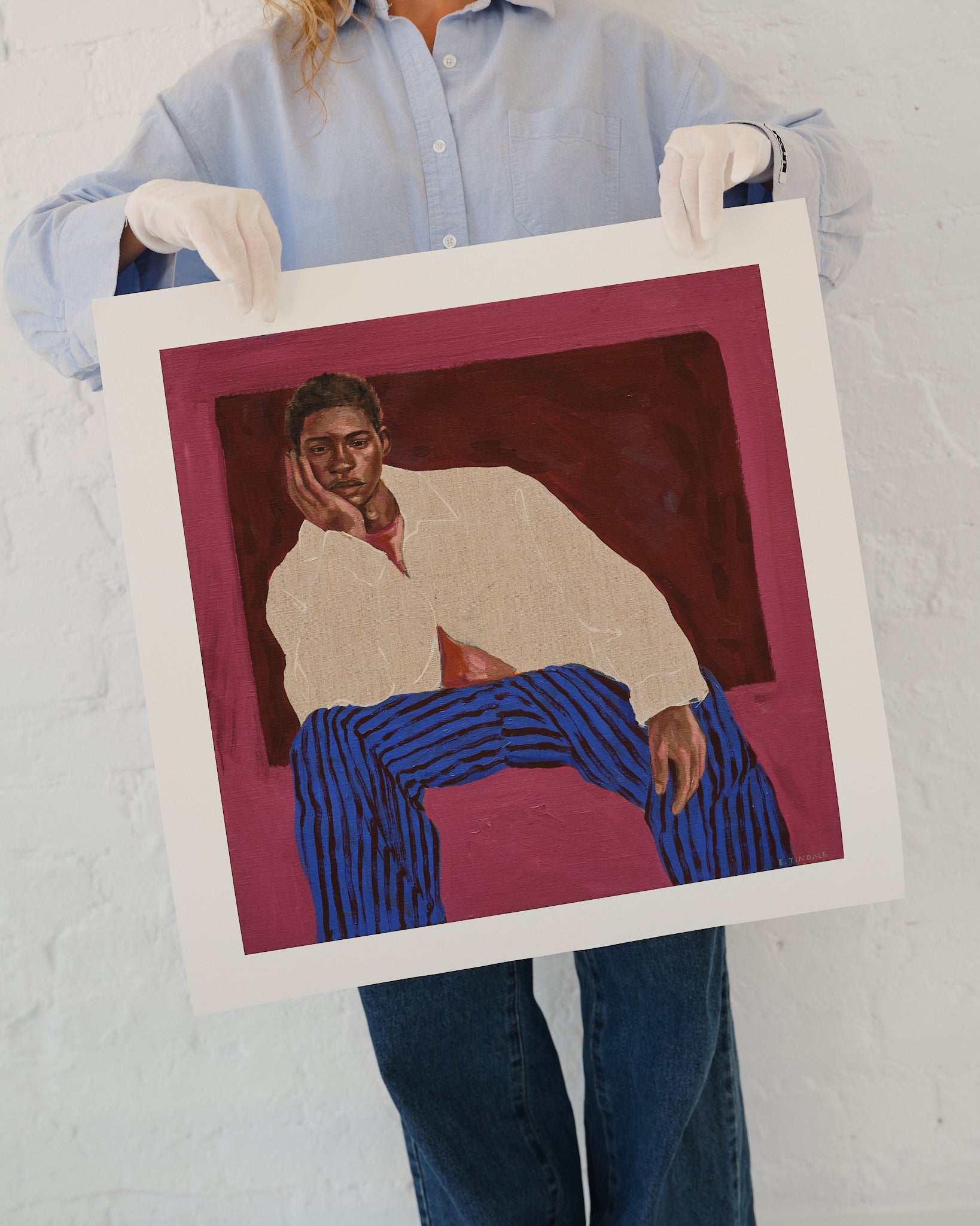 'Jean' (LIMITED EDITION PRINT)