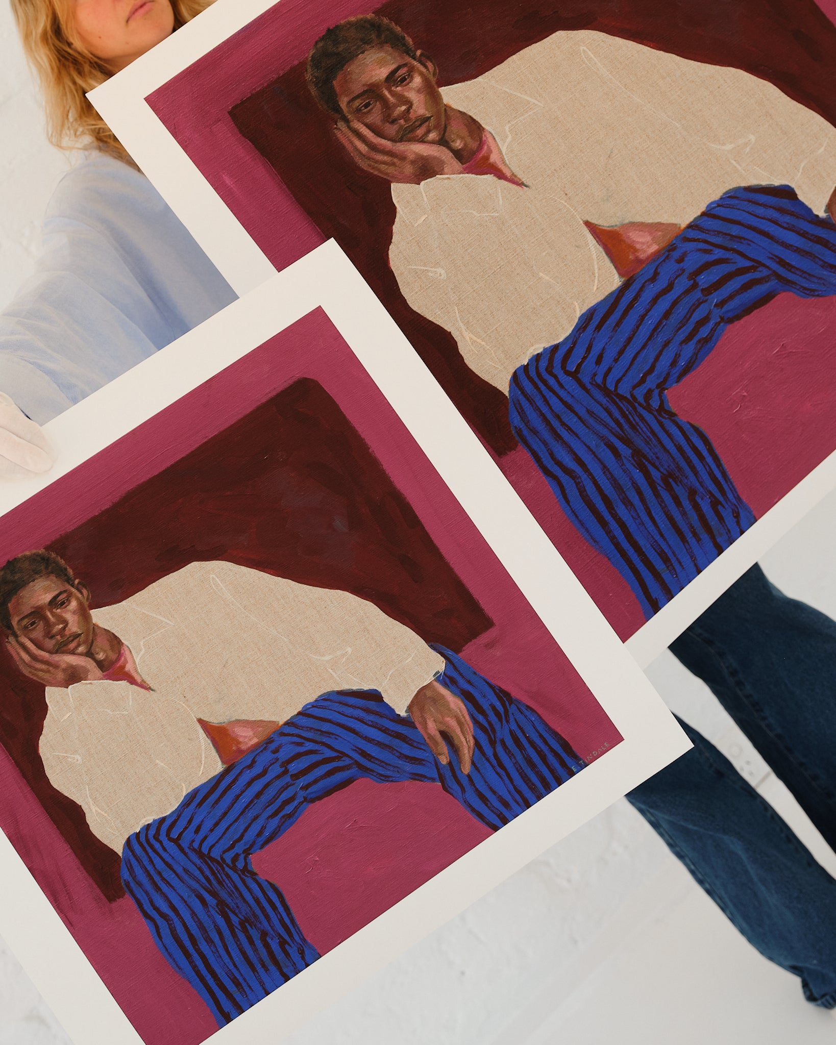 'Jean' (LIMITED EDITION PRINT)