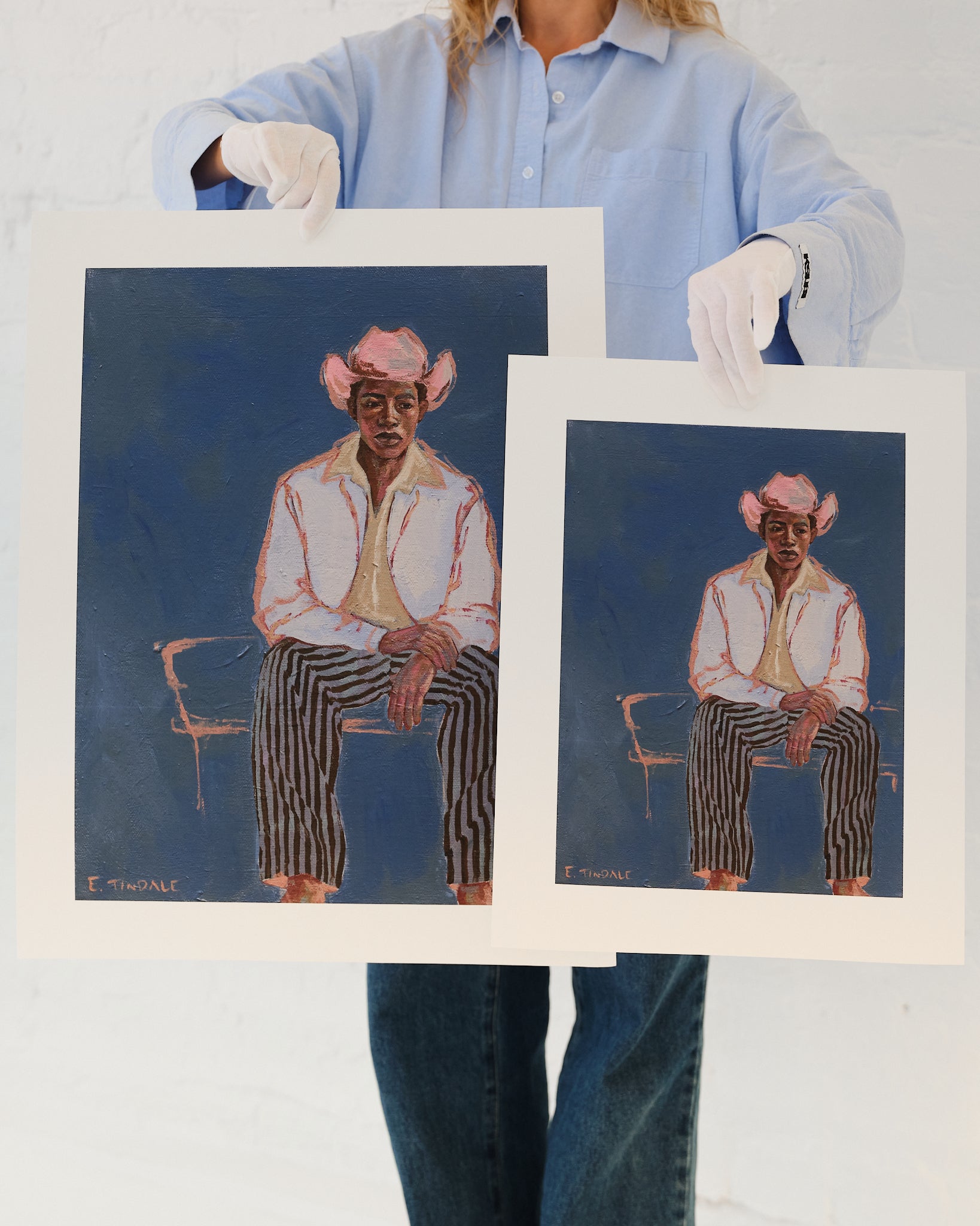 'Vincent' (LIMITED EDITION PRINT)