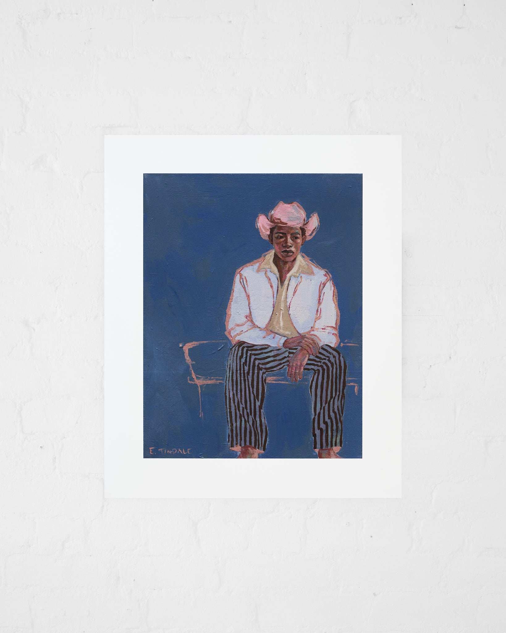 'Vincent' (LIMITED EDITION PRINT)