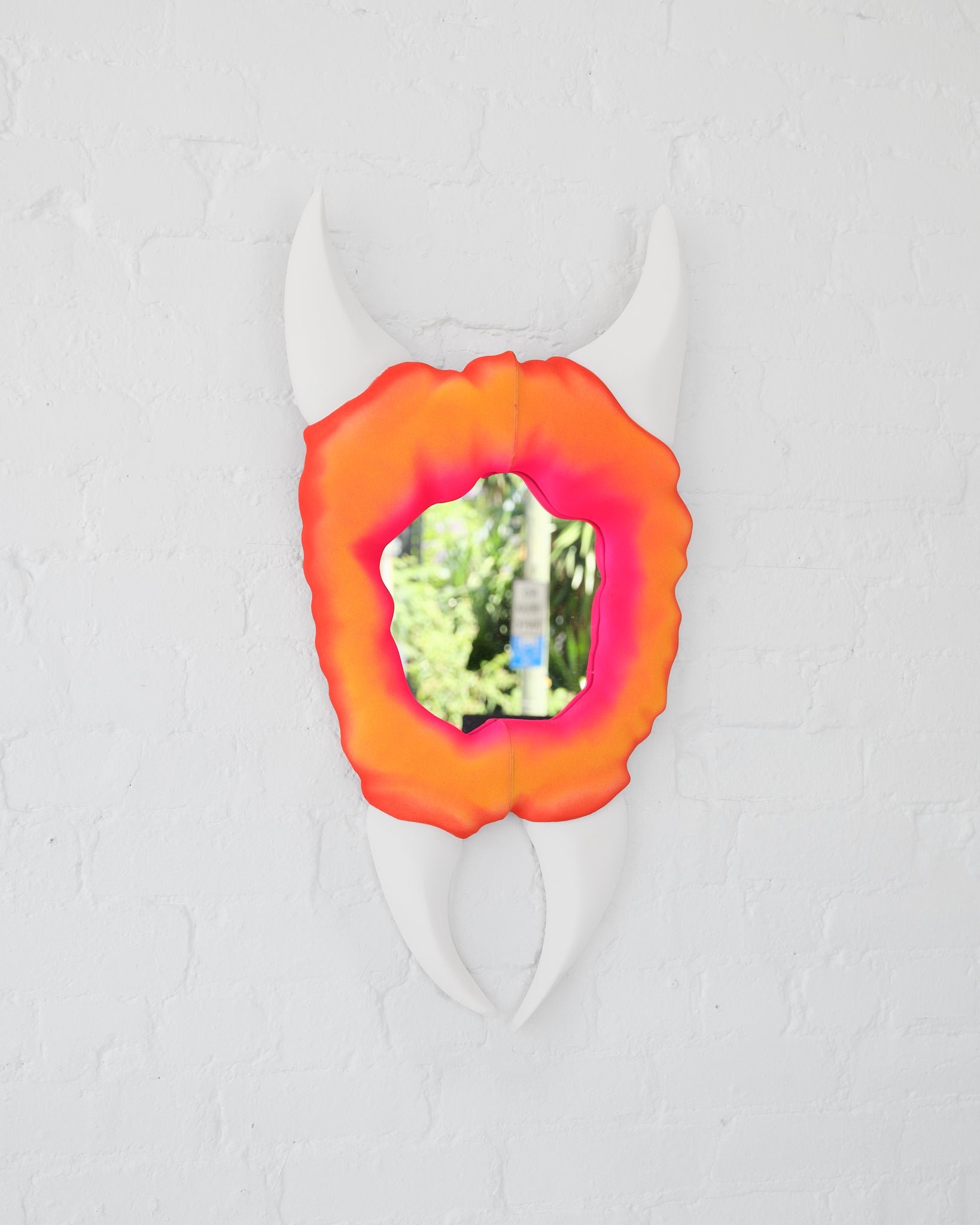 Horns Mirror Orange