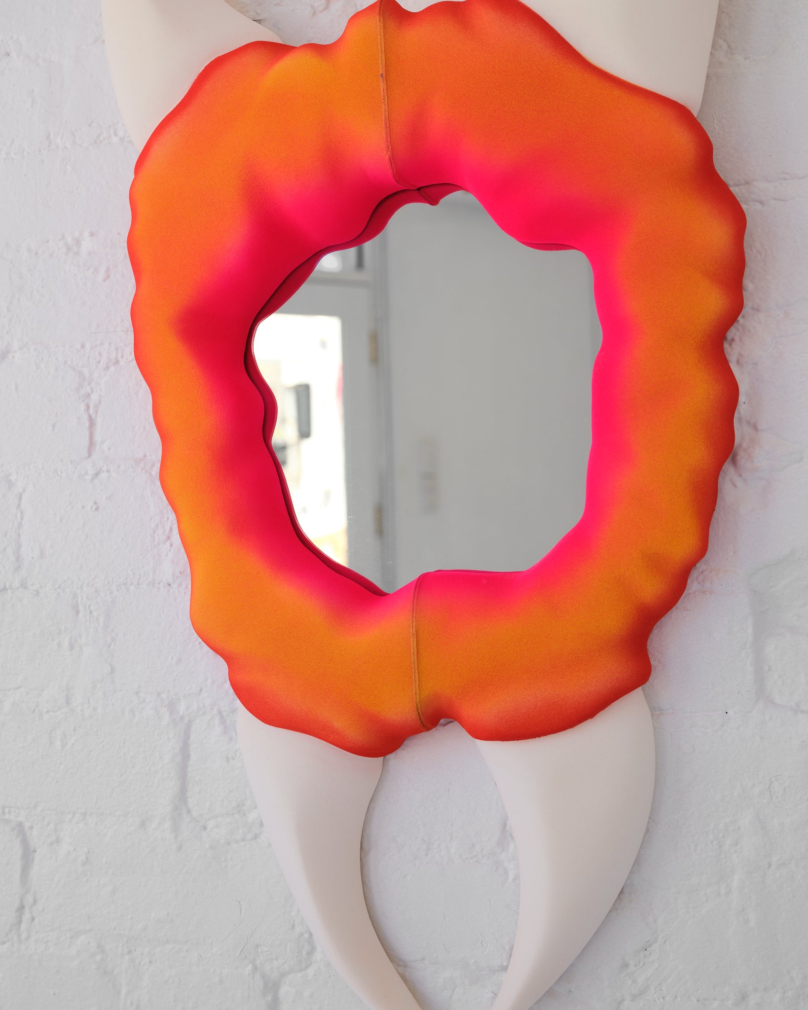 Horns Mirror Orange