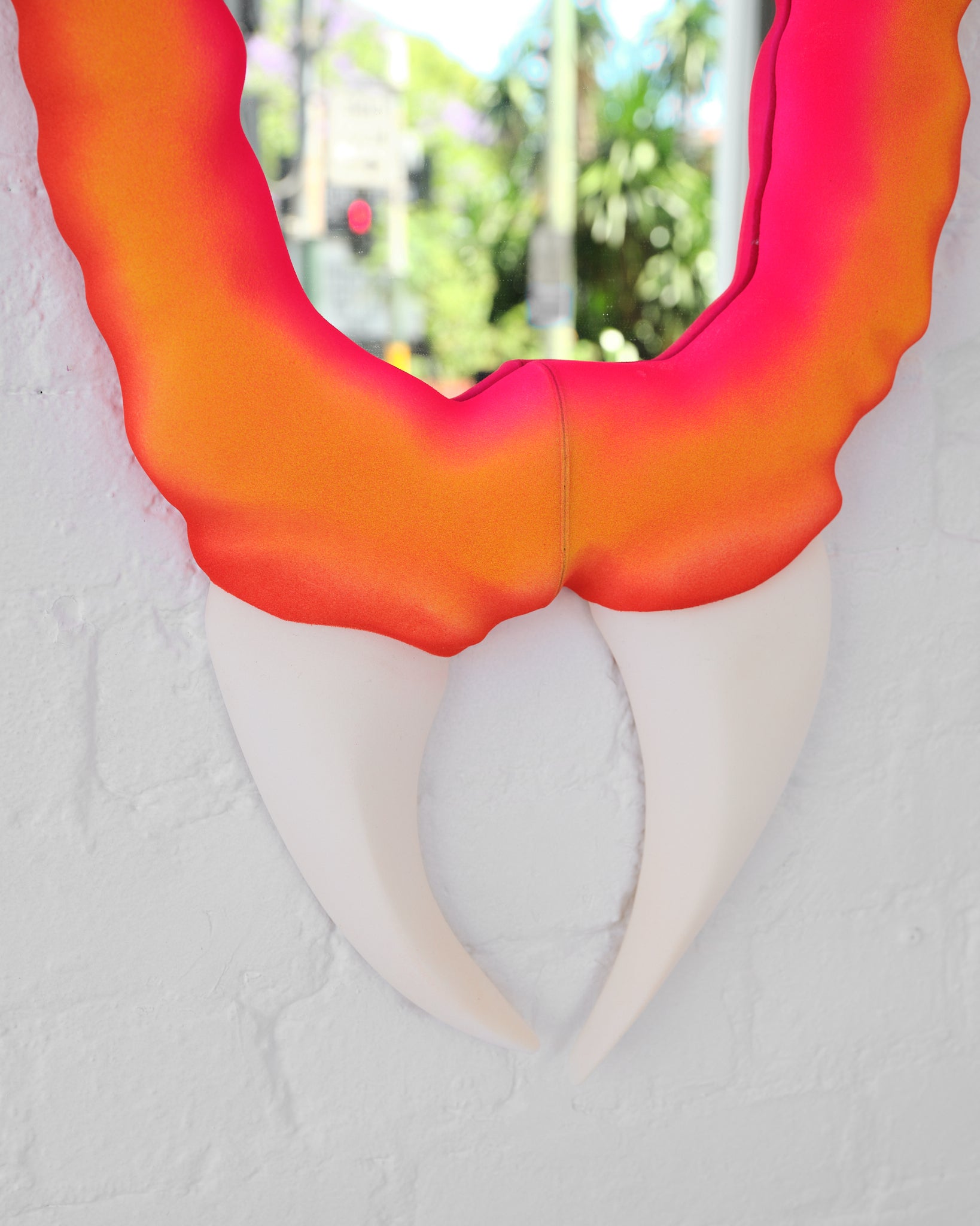 Horns Mirror Orange