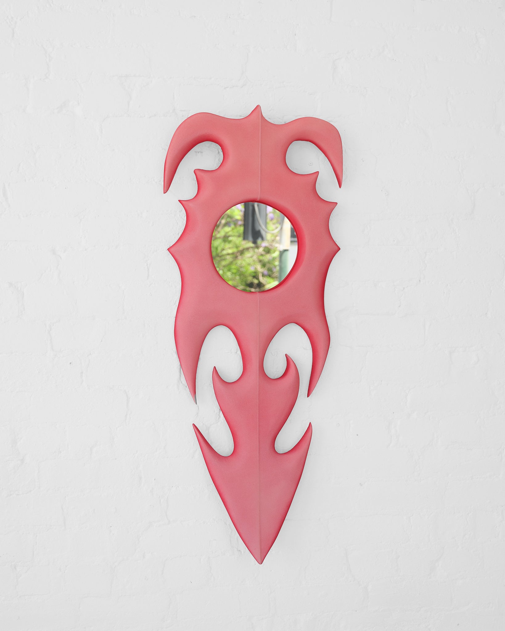 Tribal Shield Mirror