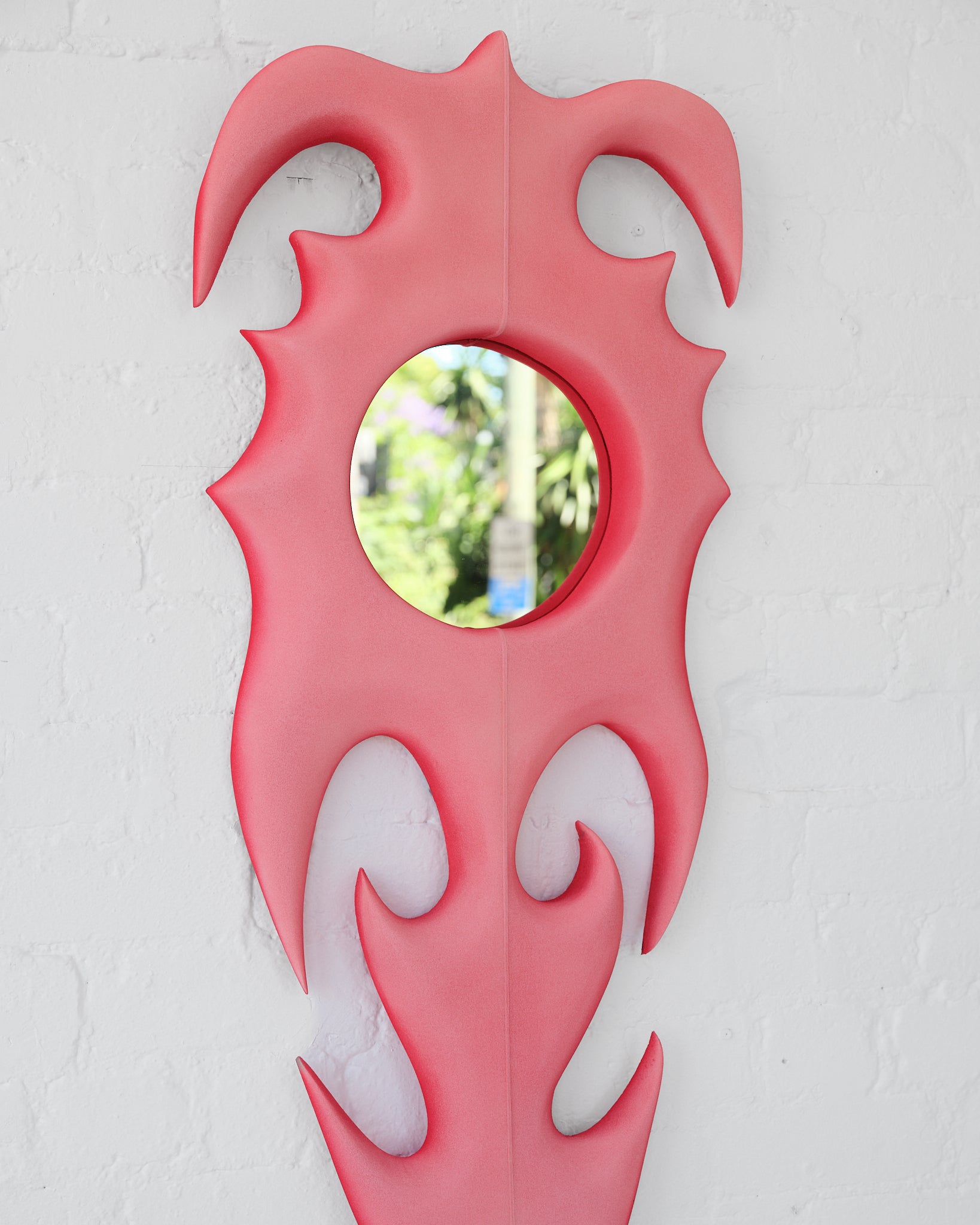 Tribal Shield Mirror