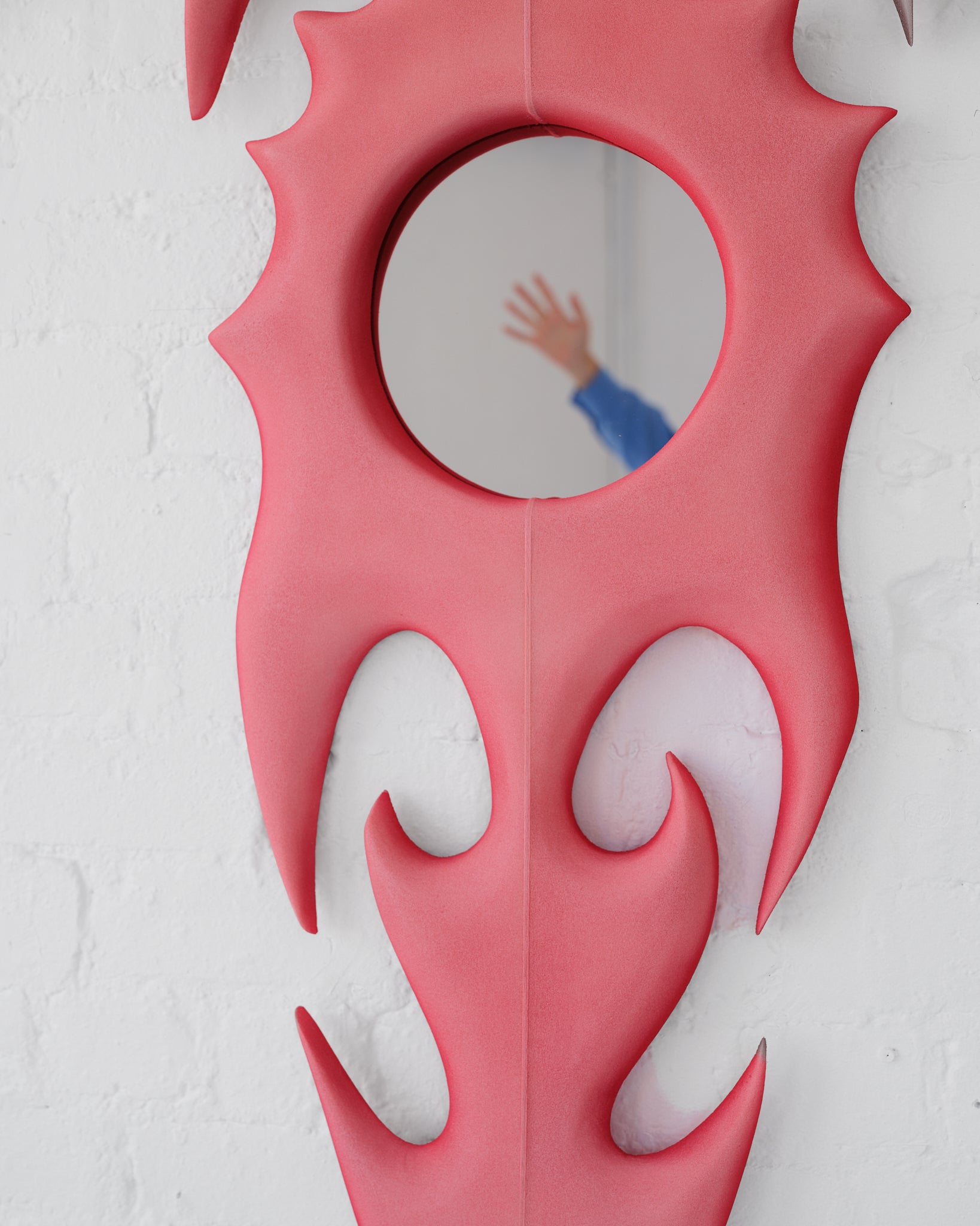 Tribal Shield Mirror