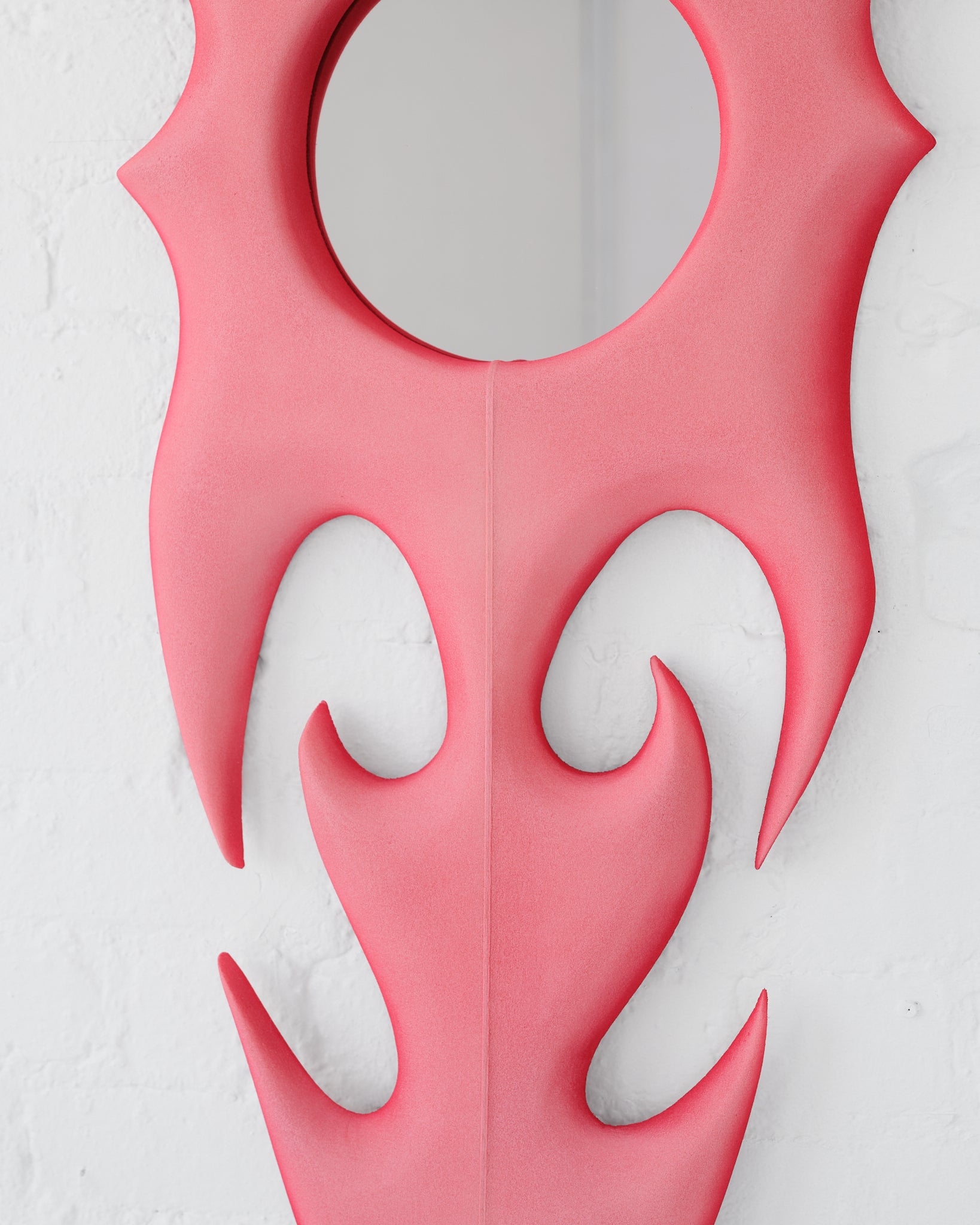 Tribal Shield Mirror