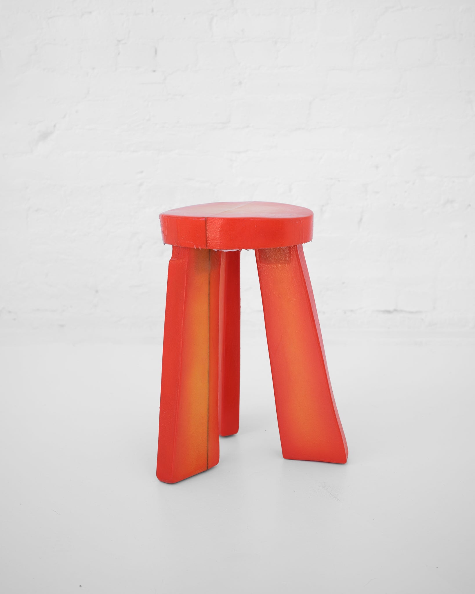 Orange Sunset Mess Table