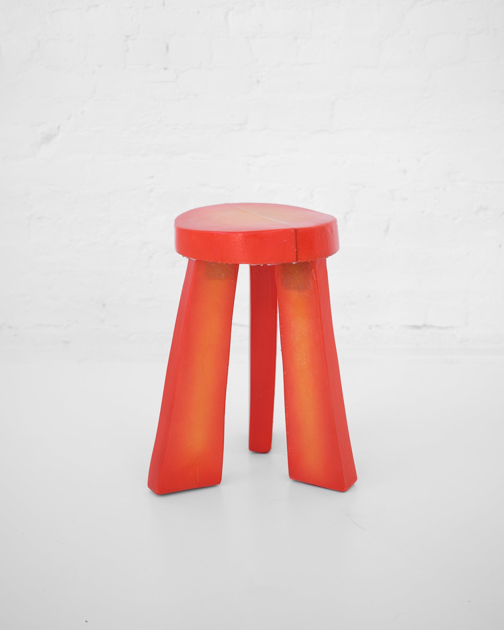 Orange Sunset Mess Table