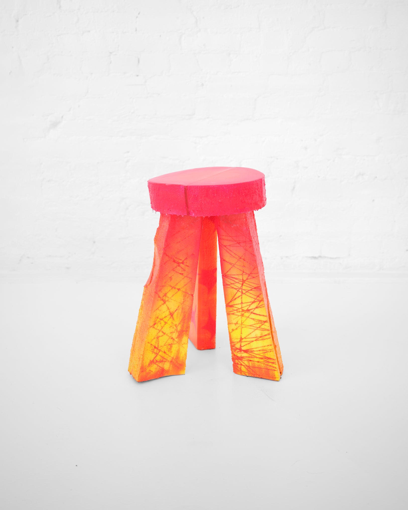 Orange Star Mess Table