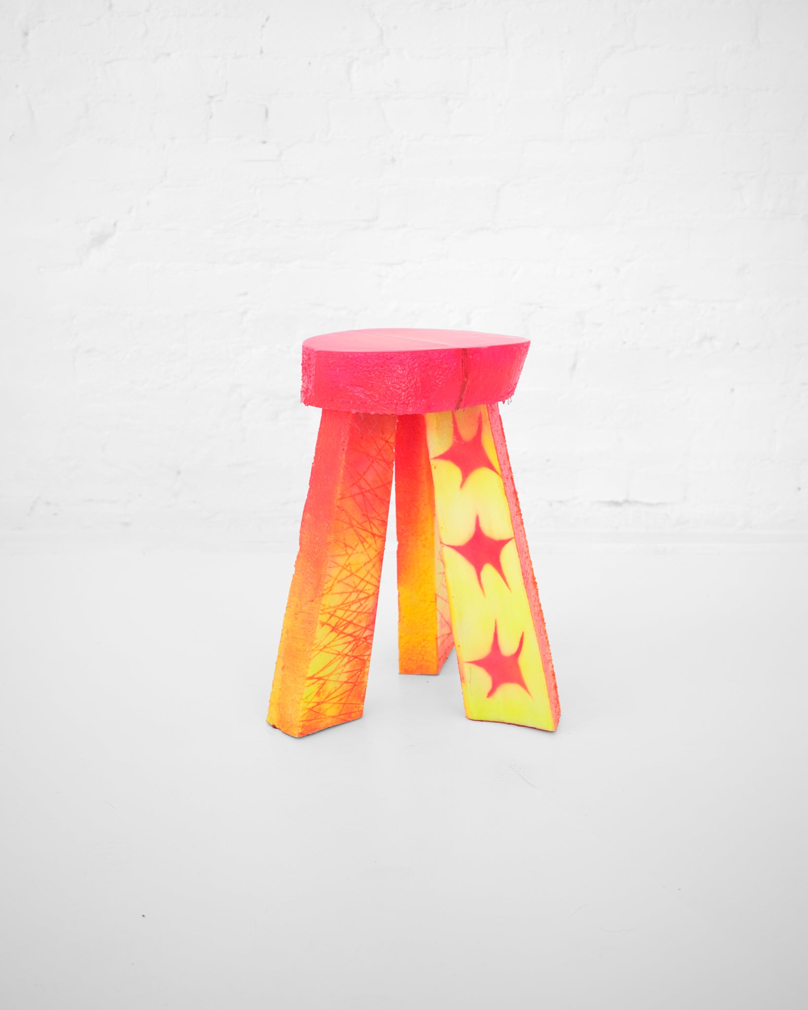 Orange Star Mess Table