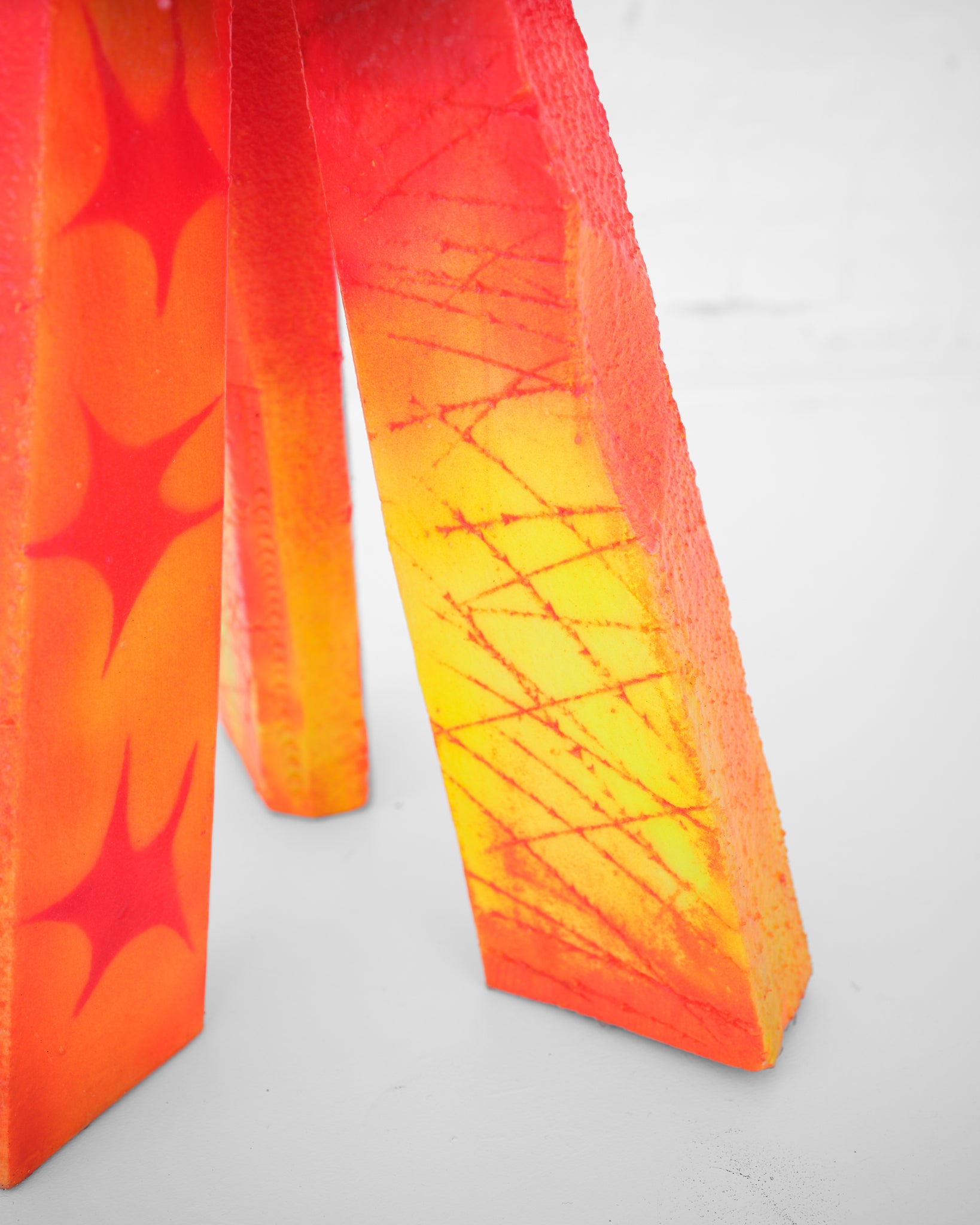 Orange Star Mess Table