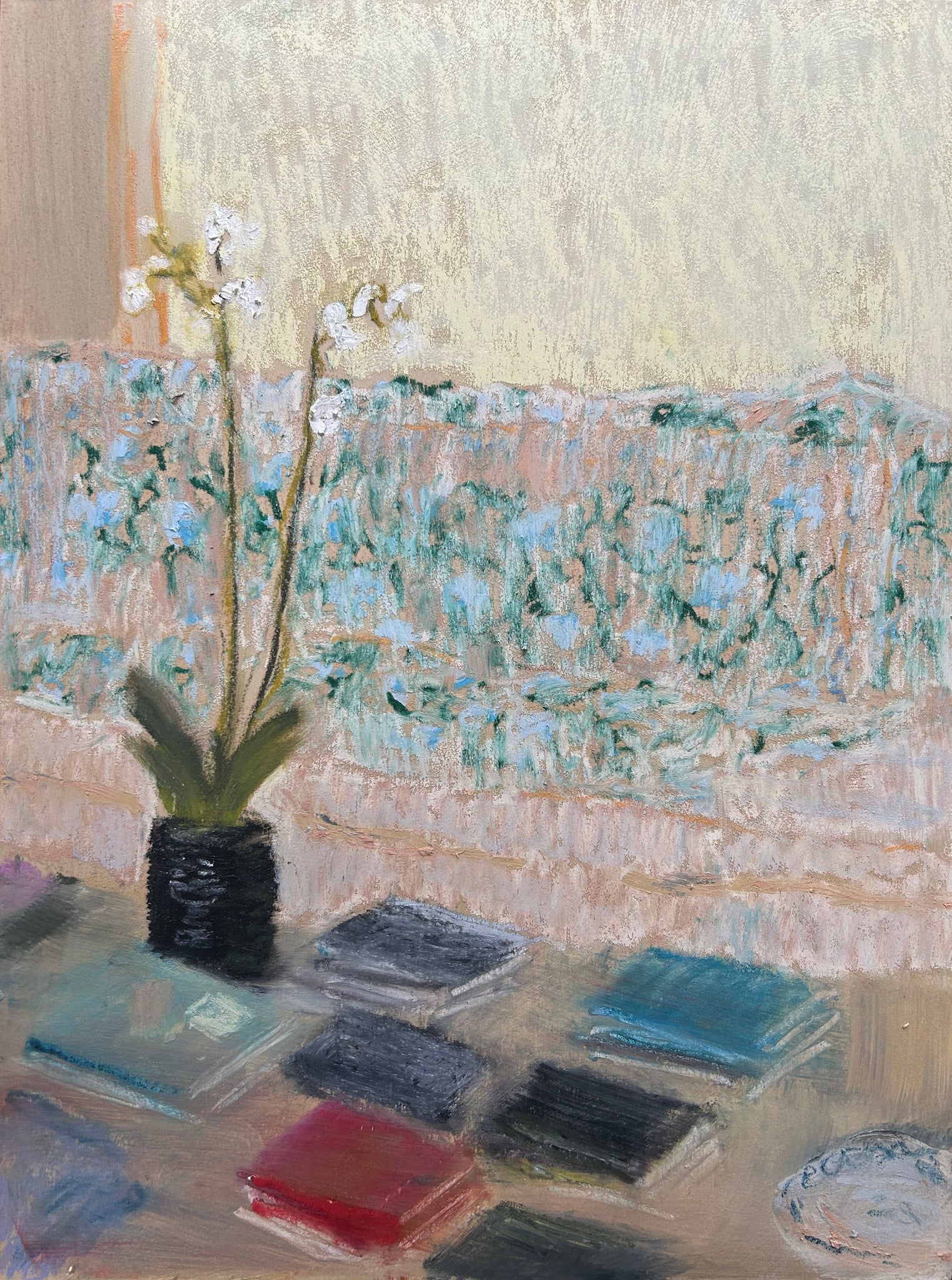 The Floral Couch