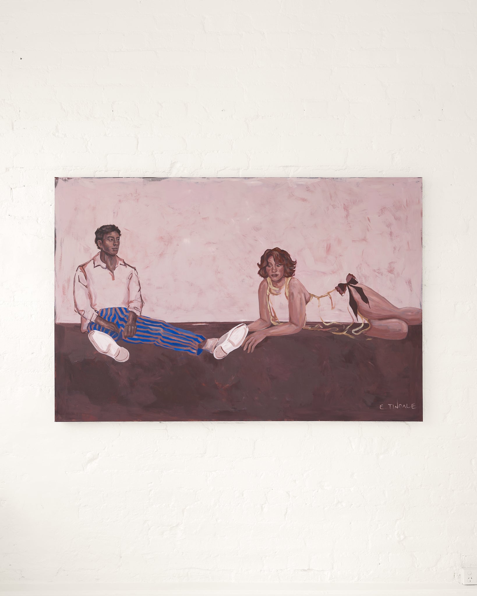 ‘Hilma and Clint’