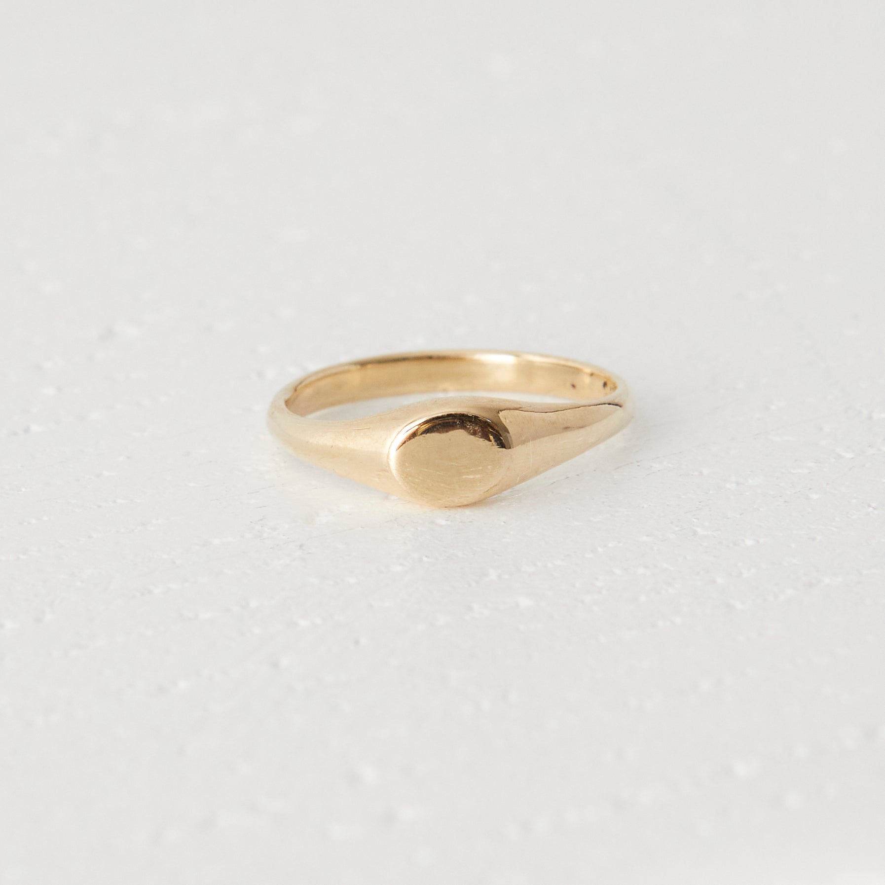 Fine Signet Ring – Rainbow Studios Pacific