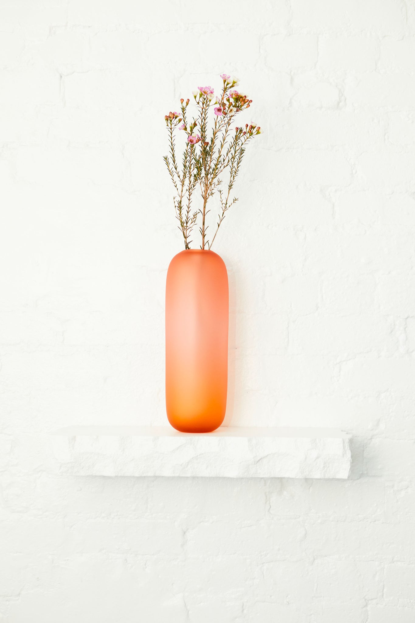 Hive Vase - Tall Apricot